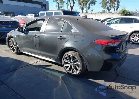 2020 Toyota Corolla Se from USA, damaged, VIN JTDP4RCE3LJ031014